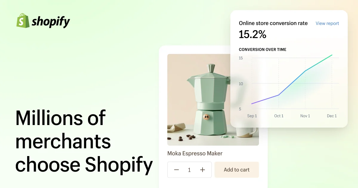 Compare Shopify to Competitors preview and deal image