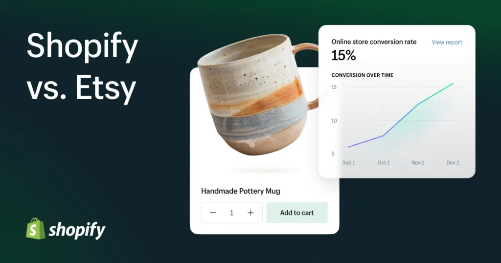 Compare Shopify to Etsy preview and deal image