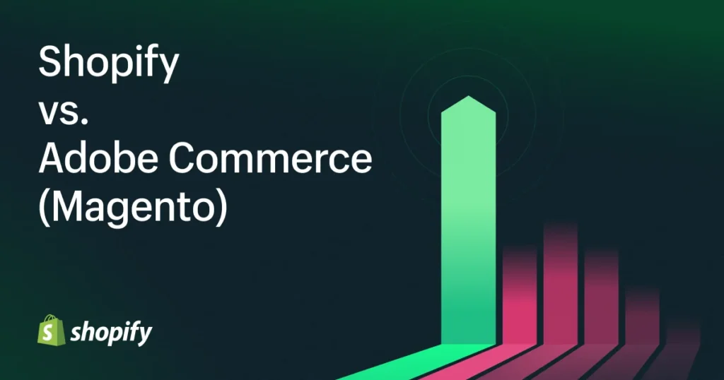 Compare Shopify to Magento preview and deal image