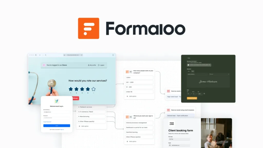 Formaloo – logo preview and deal image