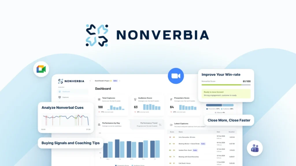 Nonverbia – AI sales assistant for buyer intent preview and deal image