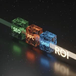 Digital Marketing: SEO, PPC & Social Media preview image