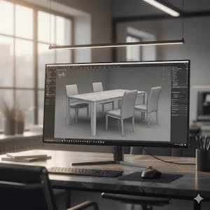 3ds Max Interior Design: Model, Arrange & Refine preview image