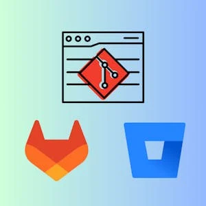 Git with GitLab and BitBucket preview image