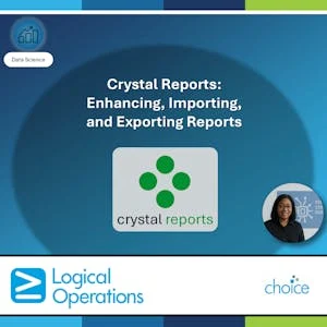 Crystal Reports: Enhancing, Importing, and Exporting Reports preview image
