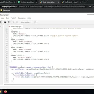 Automating Team Communication with Google Sheets and Apps Script preview image
