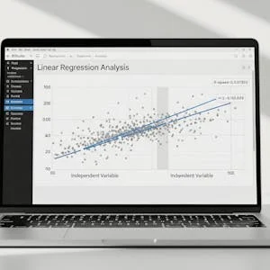Linear Regression with R: Build & Optimize preview image
