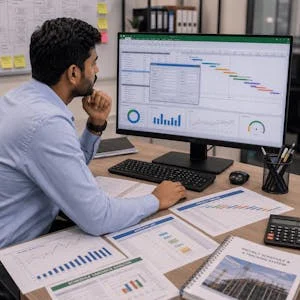 Gantt Chart Automation with Spreadsheets preview image