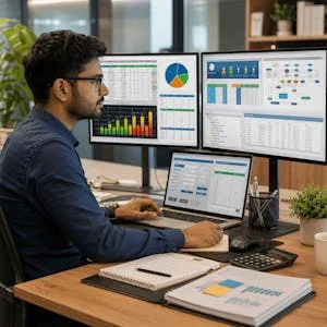 VBA Automation for Excel Workflows preview image