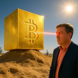 Gold and Bitcoin preview image