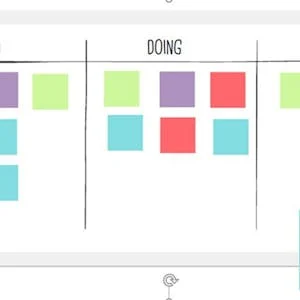 Build a Lean Workflow with Kanban Frameworks in Miro preview image