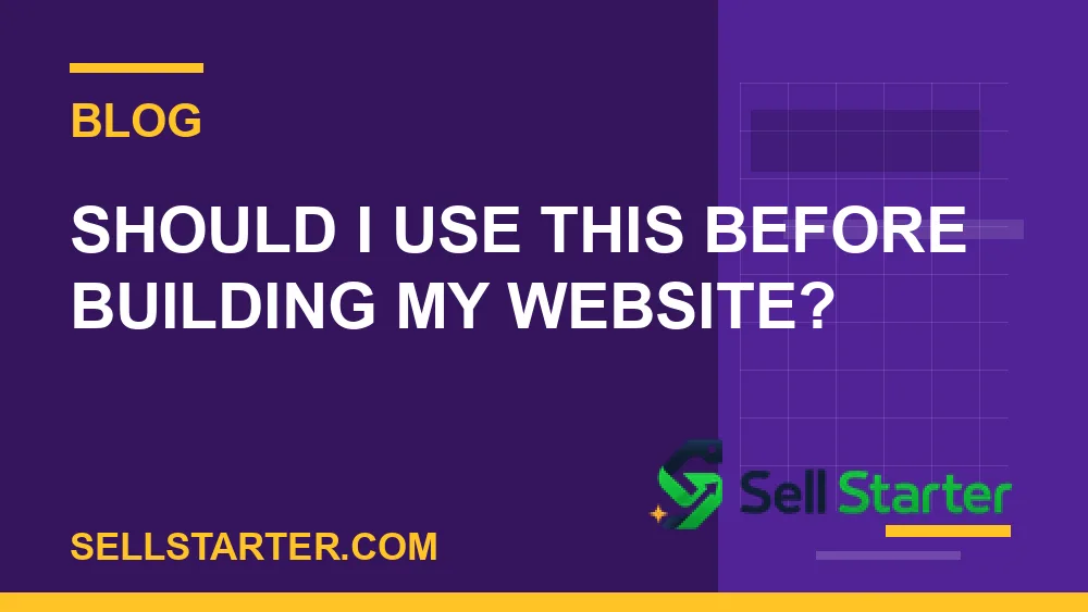 hostinger speed checklist - Should I use this before building my website? | Sell Starter