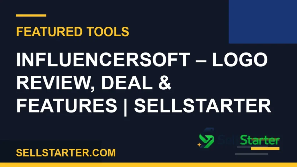 InfluencerSoft – Logo preview and deal image