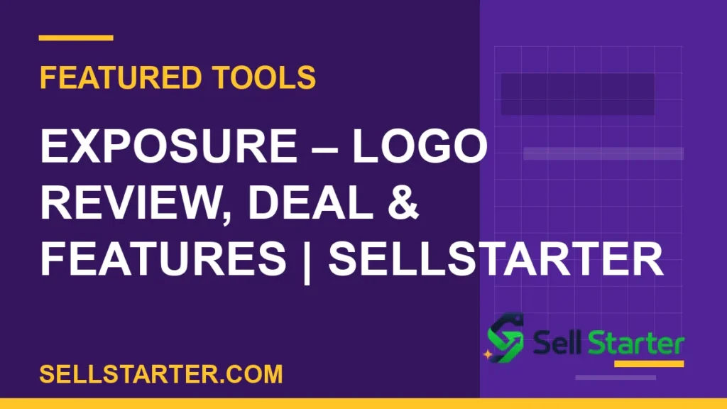 Exposure – Logo preview and deal image