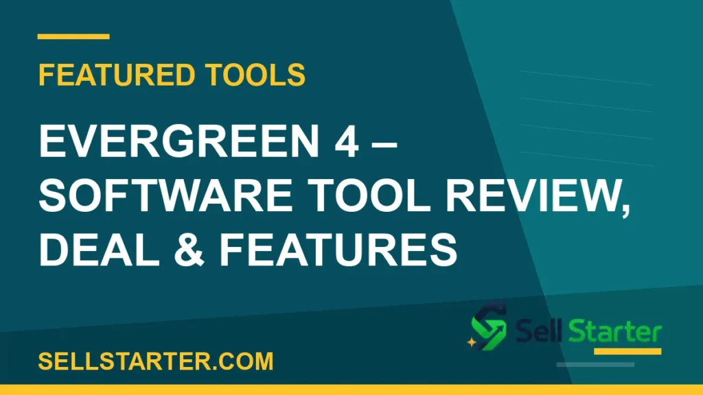 Evergreen 4 – Software Tool preview and deal image