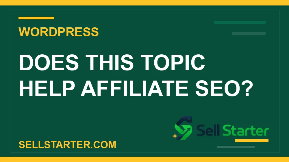 online learning checklist before buying a course - Does this topic help affiliate SEO? | Sell Starter