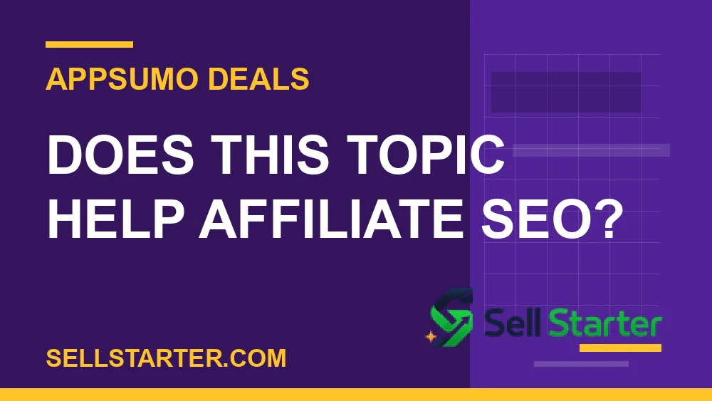 internal linking checklist for new blog posts - Does this topic help affiliate SEO? | Sell Starter