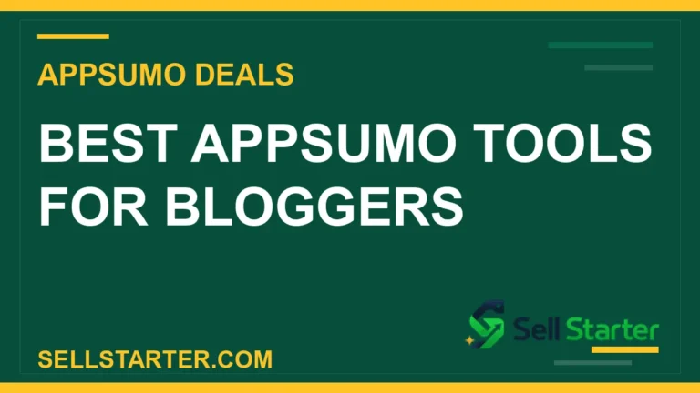 Best AppSumo Tools for Bloggers and Content Creators
