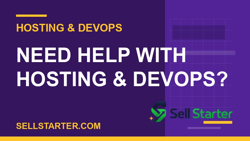 cloud hosting checklist - Need help with hosting & devops? | Sell Starter