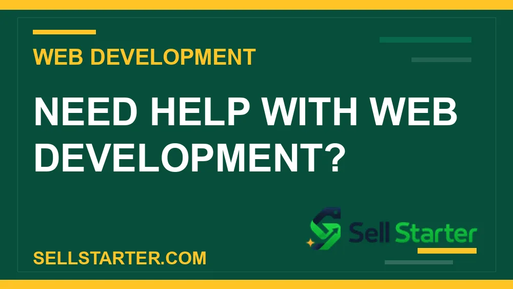 web app mvp development - Need help with web development? | Sell Starter