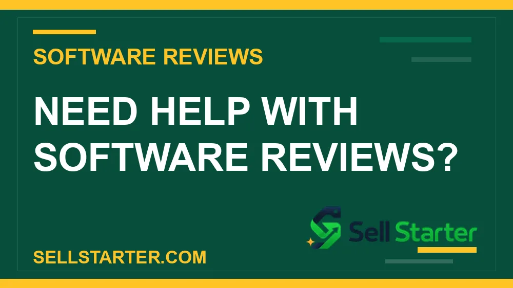 review appsumo tools - Need help with software reviews? | Sell Starter