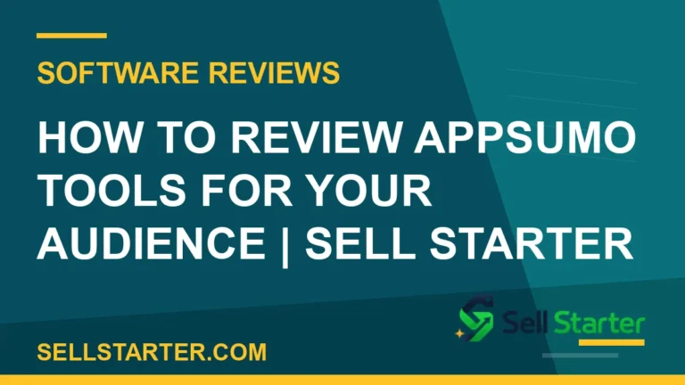 How to Review AppSumo Tools for Your Audience