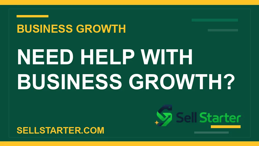 digital tools small businesses - Need help with business growth? | Sell Starter