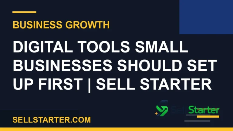 Digital Tools Small Businesses Should Set Up First