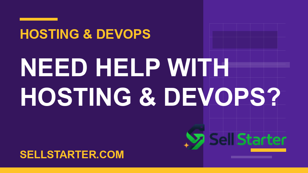 ci cd pipeline benefits - Need help with hosting & devops? | Sell Starter
